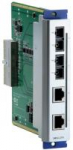 Moodul EDS-600 seeria switchidele: 2 x 10/100BaseT(X), 2 x 100BaseFX single-mode (SC), -40 kuni 75˚C