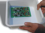 Electronic cleaning solvent - 1 litre unit