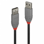 USB 2.0 kaabel A - A 1.0m, ANTHRA