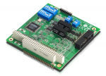RS-422/485 PC/104 moodul, 2 porti