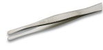 Pintsetid 120mm, lapikud &uuml;marad otsad, karestatud, 15g