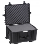 Kohver 670x510x372mm, veekindel, must, vahuga, ratastega, IP67, 12.65kg