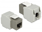 Modularpesa RJ45 Cat6 varjestamata, t&ouml;&ouml;riistavaba, hall