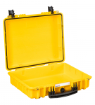 Kohver 485x414x149mm, veekindel, kollane, IP67, 2.5kg