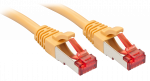 V&otilde;rgukaabel Cat6 S/FTP 0.5m, kollane, PIMF