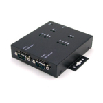 Konverter RS-232 (DB9M) > USB 2.0 / USB 1.1, 2 porti, kaablilukk