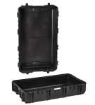 Relvakast 1178x718x427mm, veekindel, must, ratastega, 19.8kg