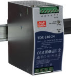 Toiteplokk DIN-liistule 3-phase 240W 24V