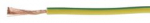 Montaažijuhe 2.5mm&sup2;, roheline/kollane 700V PVC H07V-K, 1200m/kast