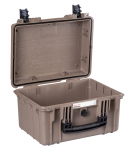 Kohver 420x340x252mm, veekindel, liivakarva, IP67, 2.59kg