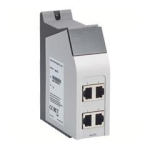Moodul EDS-728 / 828 seeria switchidele: 4 x 10/100BaseT(X), 0 kuni 60&deg;C