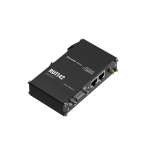 T&ouml;&ouml;stuslik RS232 ruuter: 2x10/100Mbps, 1x RS232, 802.11b/g/n, -40&deg;C-75&deg;C, IP30