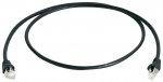 V&otilde;rgukaabel Cat6a S/FTP 0.5m must LSZH