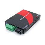 Konverter RS-232/422/485 > Single Mode ST kuni 30km, 0&deg;C kuni 50&deg;C