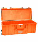Kast 1009x412x354mm, veekindel, oranž, ratastega, IP67, 10.2kg