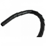 Kaablispiraal 20...120mm, must 25m/pk