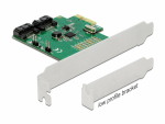 Laienduskaart: PCI x1, 2 x SATA RAID Asmedia ASM1061R
