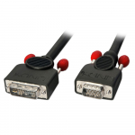 DVI-A - VGA kaabel 2.0m, must