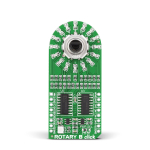 ROTARY B click - p&ouml;&ouml;rdenkooder LED indikatsiooniga, sinine