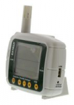 Temperatuuri/RH Data Logger,16 000 logi