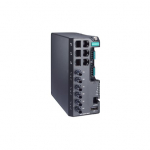 Switch: 6 x 10/100BaseT(X), 3 x 100BaseFX multi-mode ST, -40 kuni 75&deg;C, 110/220 VAC/VDC