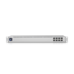 Switch: 8 x SFP+, Layer 2, fanless, r&auml;kitav