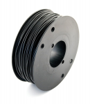 Montaažijuhe 1.0mm&sup2;, must 500V PVC &oslash;2,30mm, Cu, 100m/rull