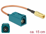 FAKRA Z pesa - SMB pesa RG-316 0.15m