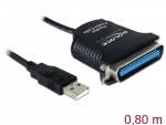 Printeri kaabel USB 1.1 - LPT1284 36 pin Centronic 0.8m