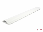 Kaablikaitse p&otilde;randale 1.0m, valge, 70x20mm