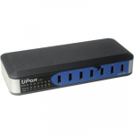 T&ouml;&ouml;stuslik USB 2.0 hub, 7 porti + toiteplokk