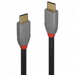USB-C kaabel 1.5m, USB 3.1, 10Gbps 5A, ANTHRA