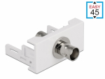 Easy 45 moodul: BNC (F) 22.5mm x 45mm