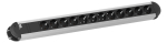 Maandusega pikendusjuhe 12 pesa / 2.0m, 690x71x54mm, must/hall