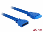 USB 3.0 pikenduskaabel 19 pin