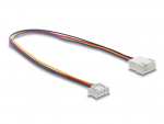 Pikenduskaabel 4 pin (M) - 4 pin (F) , PWM, 22 AWG, konnektori pikkus 7mm, 0.7m