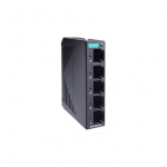 Switch: 5 x 10/100BaseT(X), -10 kuni 60&deg;C, mittemanageeritav, plastikust DIN