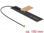 LTE Antenn 0.5-2 dBi MHF/U.FL-LP-068 pistik, isekleepuv