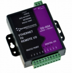Ethernet I/O seade - 4 DIO + Ethernet I/O seade - RS232, -10&ordm;C kuni +60&ordm;C, 5 VDC - 30 VDC