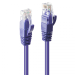 V&otilde;rgukaabel Cat6 UTP 1.0m, lilla