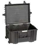 Kohver 670x510x372mm, veekindel, must, ratastega, IP67, 10.54kg
