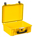 Kohver 485x414x212mm, veekindel, kollane, IP67, 2.91kg