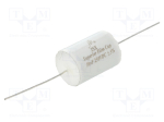 Kondensaator audio polypropylene 10uF 250VDC 5% 25x31mm