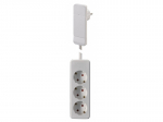 Pistikupesa 3 x CEE7/3 1.6m, Smart Plug, valge