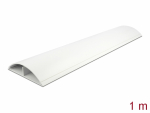 Kaablikaitse p&otilde;randale 1.0m, valge, 119x26mm