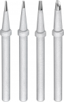 Jootmisotsikute komplekt jootmisjaama AP2 ((51091) jaoks, 4 erinevat otsikut (51091)