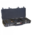 Taktikaline relvakohver 989x415x157mm, veekindel, must, 2x relvakotiga, 7.7kg