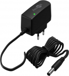 Toiteplokk, sisend: 100-240VAC, v&auml;ljund: 12VDC, 0.6A, pistik 5.5mm x 2.1mm