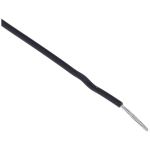 EcoWire montaažijuhe 0,35mm&sup2;, must AWG22 600V -40&deg;C...105&deg;C mPPE UL11028 305m