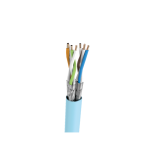 Keerdpaarkaabel Cat6a U/UTP 4x2x0,5 &uuml;hekiuline 23AWG LSZH B2ca sinine 500m/rull